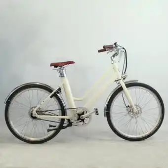 Decathlon Reconditionné vélo électrique bellecour crème - parfait état offre