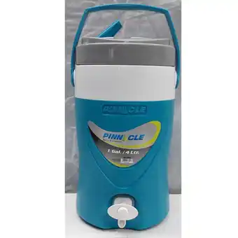 Decathlon Bidon ètanche camping et randonnée pinnacle 4 litres offre