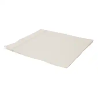Castorama Serpillère traditionnelle blanc l.150 x l.100 cm offre