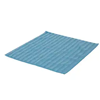 Castorama Lot de 2 chiffons de salle de bains en microfibre offre