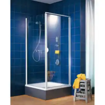 Paroi de douche fixe i.80 cm, schulte sunny
