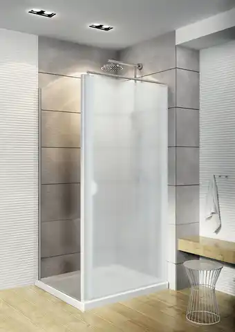 Castorama Paroi de douche fixe l.80 cm, schulte sunny offre