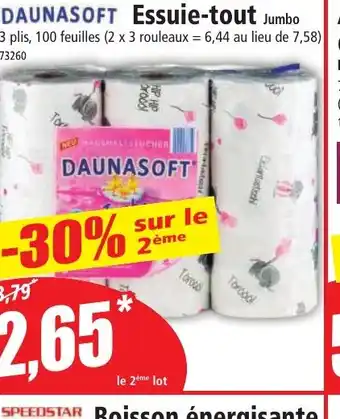 Norma DAUNASOFT Essuie-tout offre