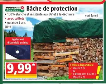 Norma Bâche de protection offre