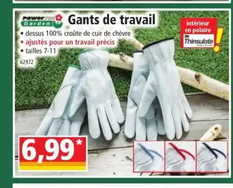 Norma Gants de travail offre