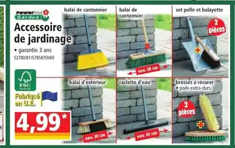 Norma Accessoire de jardinage offre
