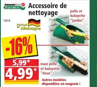 Norma Accessoire de nettoyage offre
