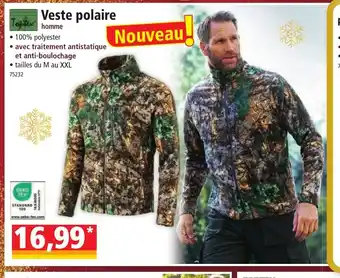 Norma Veste polaire offre
