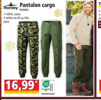 Norma Pantalon cargo offre