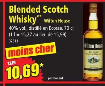 Norma Blended Scotch Whisky offre