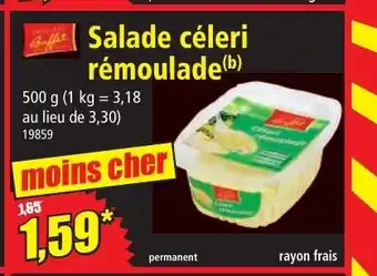Norma Salade céleri rémoulade offre