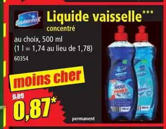 Norma Liquide Liquide vaisselle*** offre