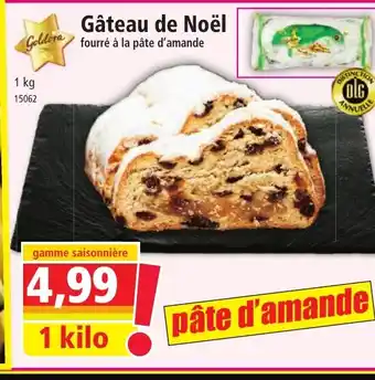 Norma Gâteau de Noël offre