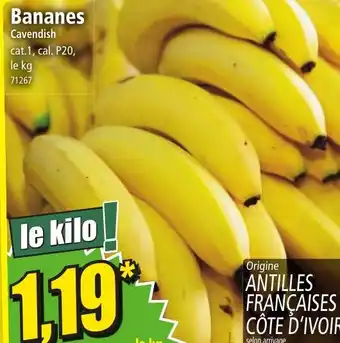 Norma Bananes offre