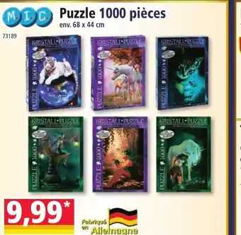 Norma Puzzle 1000 pièces offre