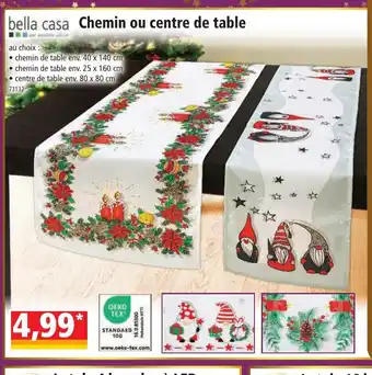 Norma Chemin ou centre de table offre
