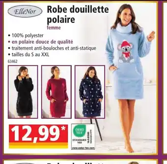 Norma Robe douillette polaire offre
