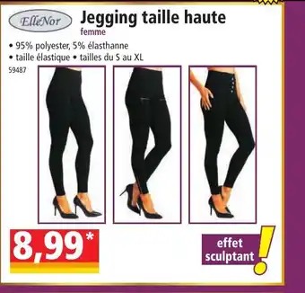 Norma Jegging taille haute offre