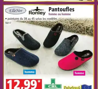 Norma Pantoufles offre