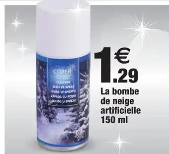 La bombe de neige artificelle 150 ml