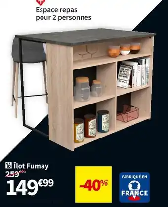 Conforama Îlot fuma offre