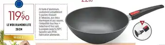 Woll le wok diamond lite 26 cm