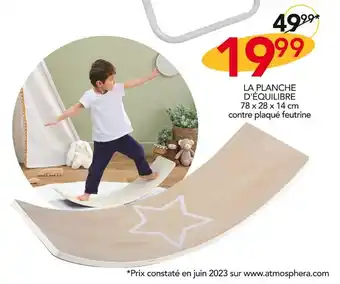 Stokomani La planche d'équilibre offre
