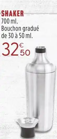 Culinarion Shaker offre