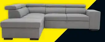 Conforama Canapé d'angle convertible réversible holmes offre