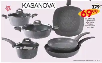 Stokomani Kasanova la batterie offre