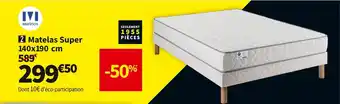 Merinos matelas super 140x190 cm