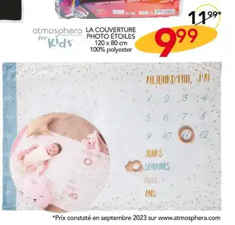 Stokomani Atmosphera la couverture photo étoile offre