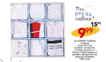 Stokomani Mes petits cailloux le coffret cadeau offre