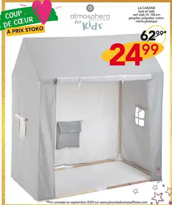 Stokomani Atmosphera la cabane offre
