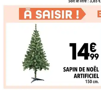 Supeco Sapin de noël artificiel offre