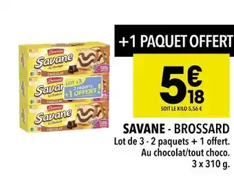 Supeco Brossard savane offre