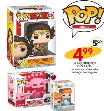 Stokomani Funko la figurine pop offre