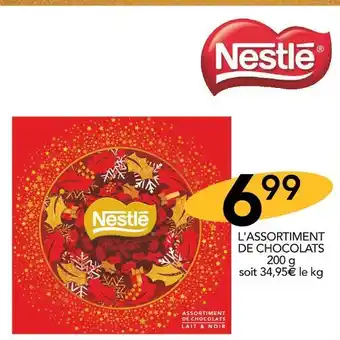 Stokomani Nestlé l'assortiment de chocolats offre