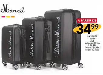 Stokomani Little marcel la valise offre