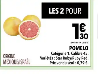 Supeco Pomelo offre