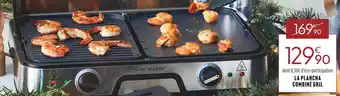 Culinarion La plancha combiné gril offre