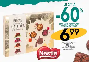 Stokomani Nestlé les bouchées offre