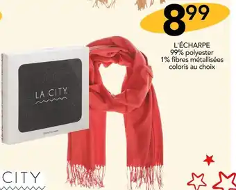 Stokomani La city l'écharpe offre