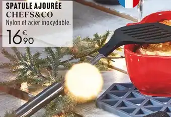 Culinarion Chefs&co spatule a ajourée offre