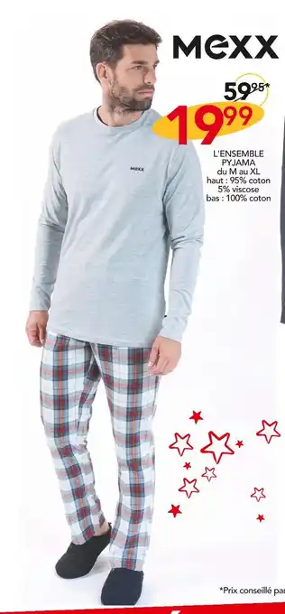 Stokomani Mexx l'ensemble pyjama offre