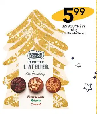 Stokomani Nestlé les bouchées offre