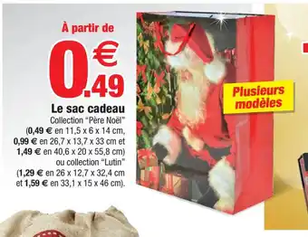 Bazarland Le sac cadeau offre