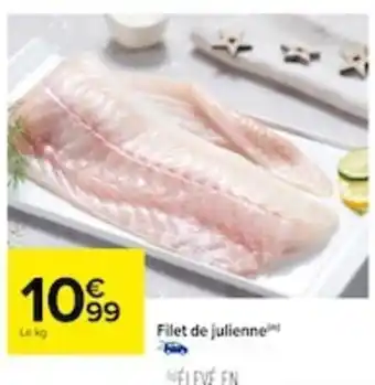 Carrefour Filet de julienne offre