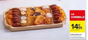 Carrefour Corbeille Réveuse offre