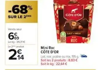 Mini Roc COTE D'OR